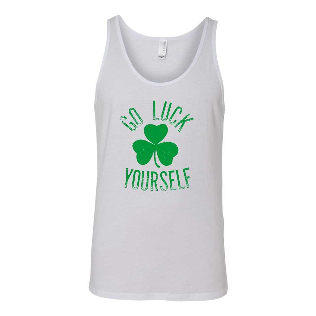 Go Luck Yourself Tank Top