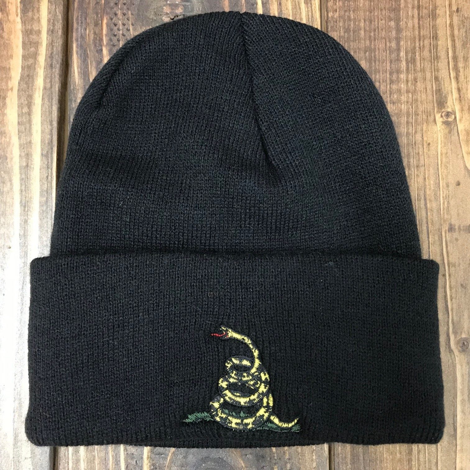 Don't Tread on this Folded Beanie - Clearance