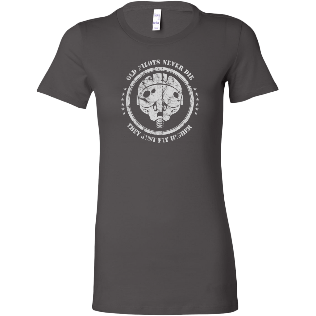 Old Pilots Never Die Women's T-shirt