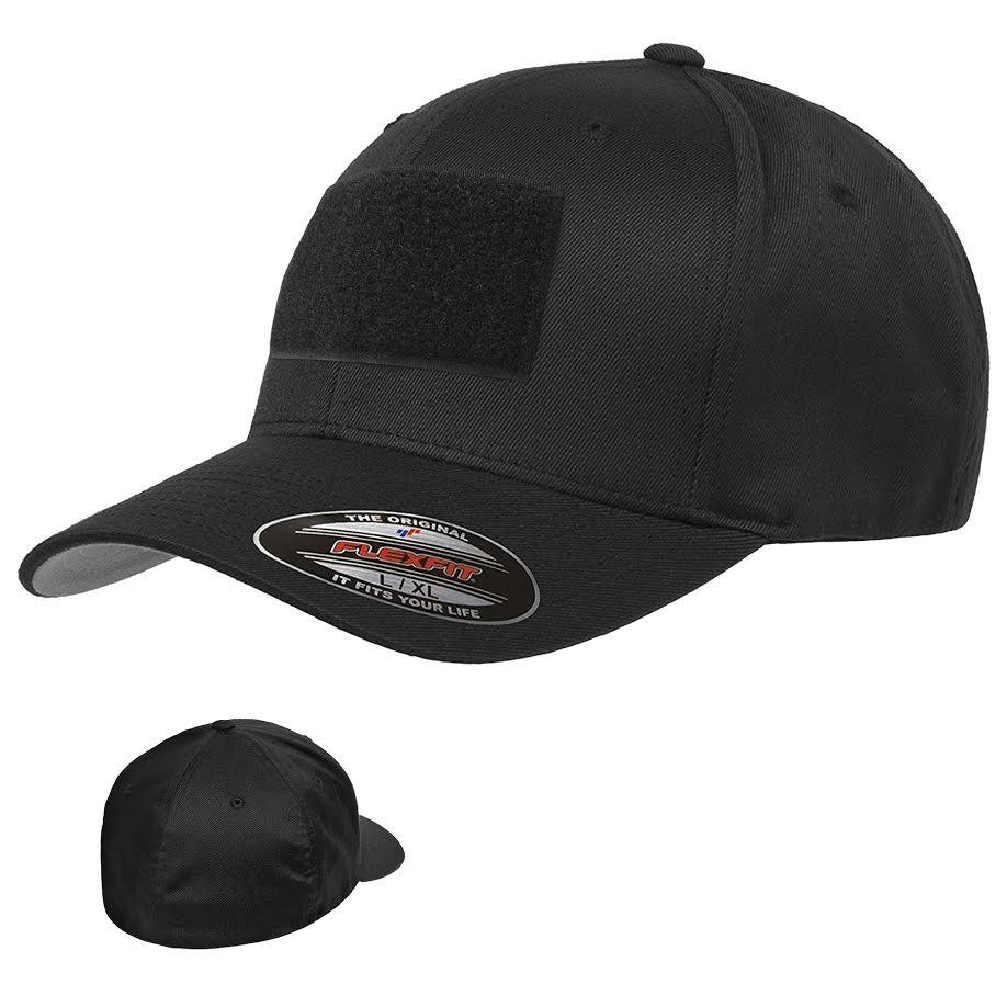 Pull Patch Tactical Hat | Flexfit 110 Pro-Formance Cap | Curved Bill,  Adjustable Hook and Loop Closure, Moisture Wicking, 6 Panel | Patch  Attachable 