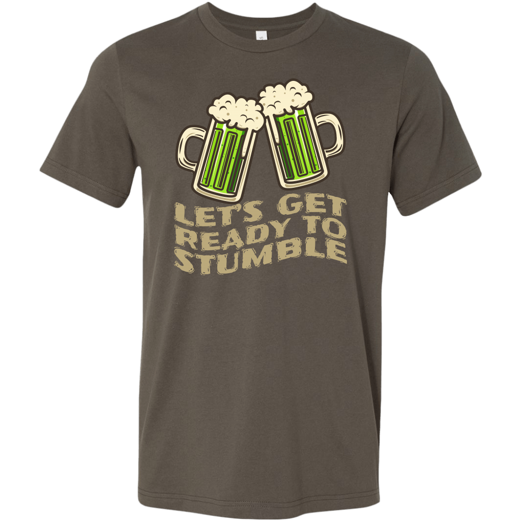 Let's Get Ready to Stumble St. Patrick's Day Funny T-shirt