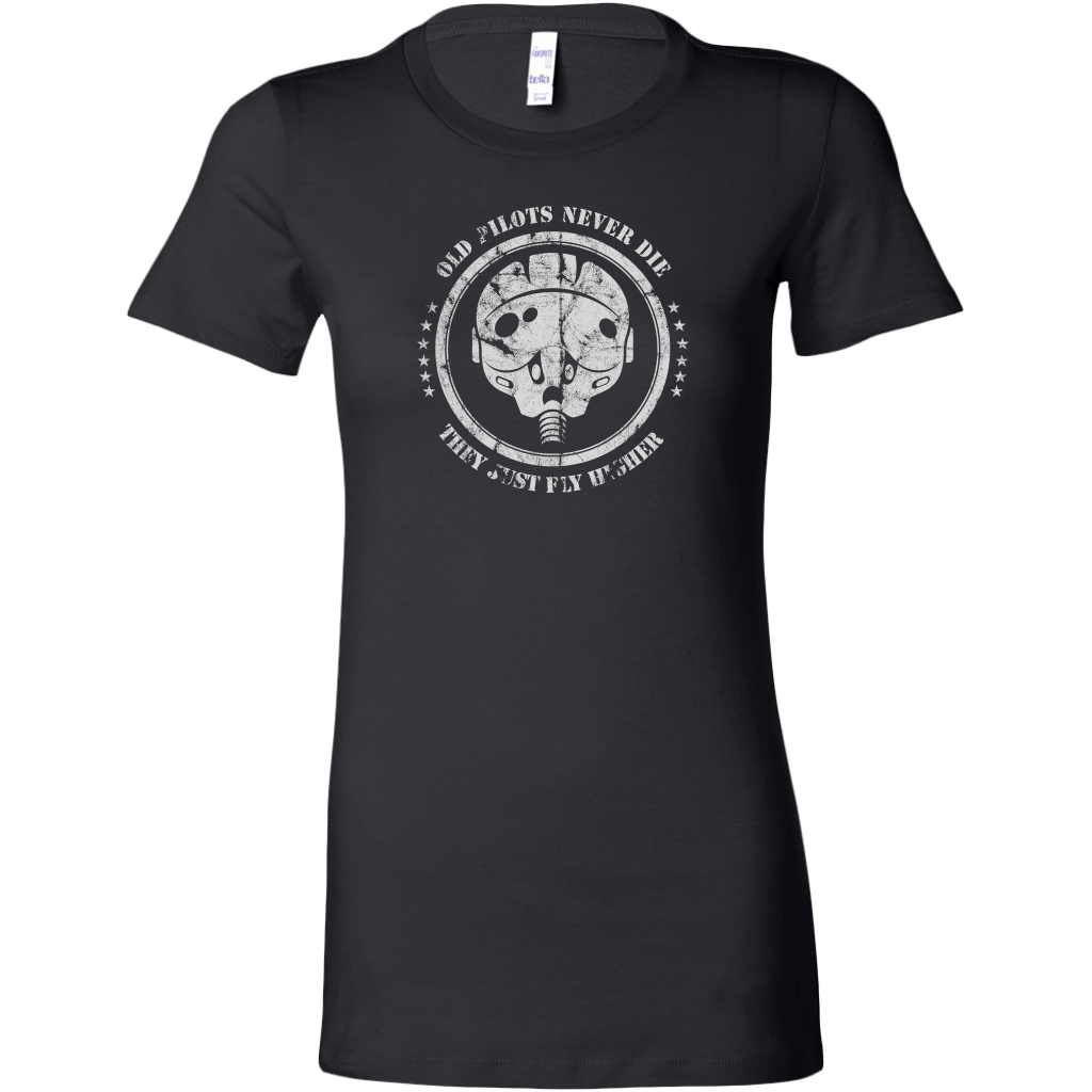 Old Pilots Never Die Women's T-shirt