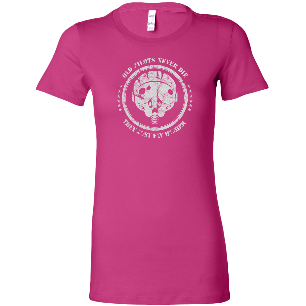 Old Pilots Never Die Women's T-shirt