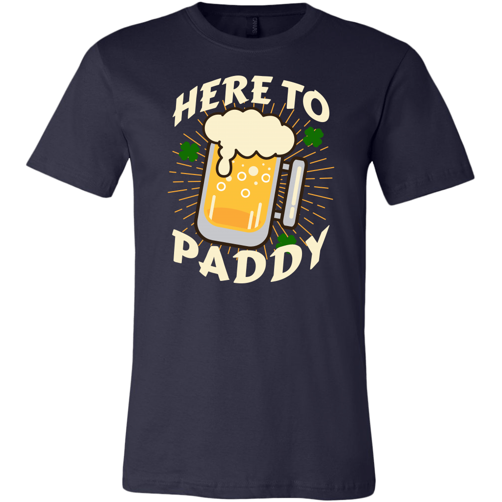 Here to Paddy St. Patrick's Day Funny T-shirt