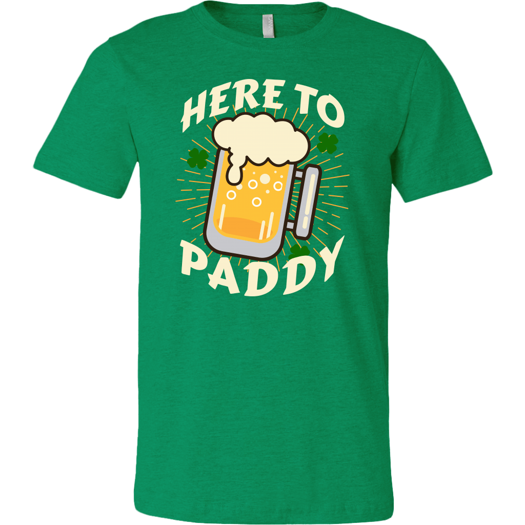 Here to Paddy St. Patrick's Day Funny T-shirt