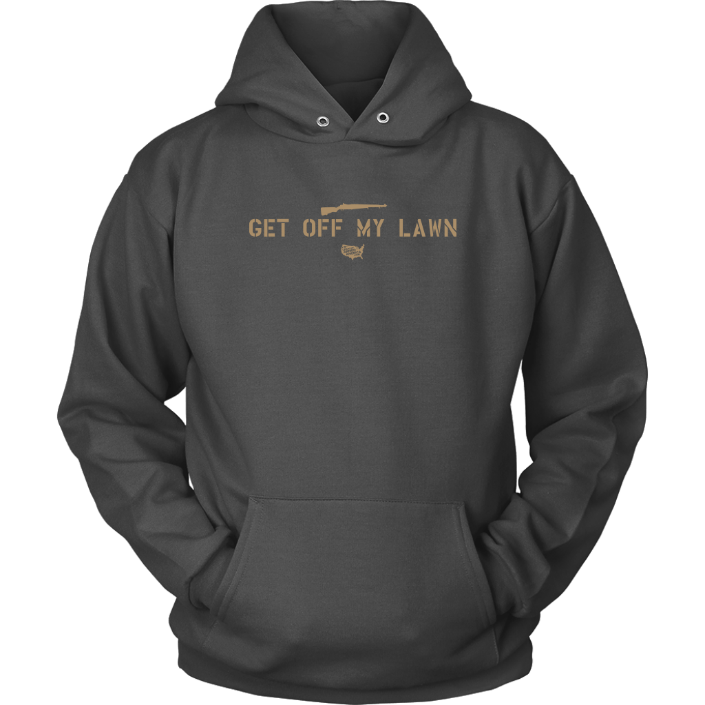 Legally Armed - Get Off My Lawn Unisex Hoodie