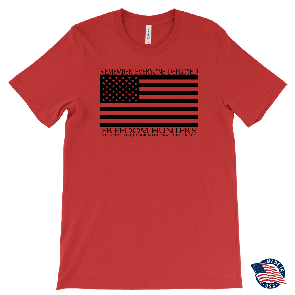 Freedom Hunters R.E.D. (Remember Everyone Deployed)