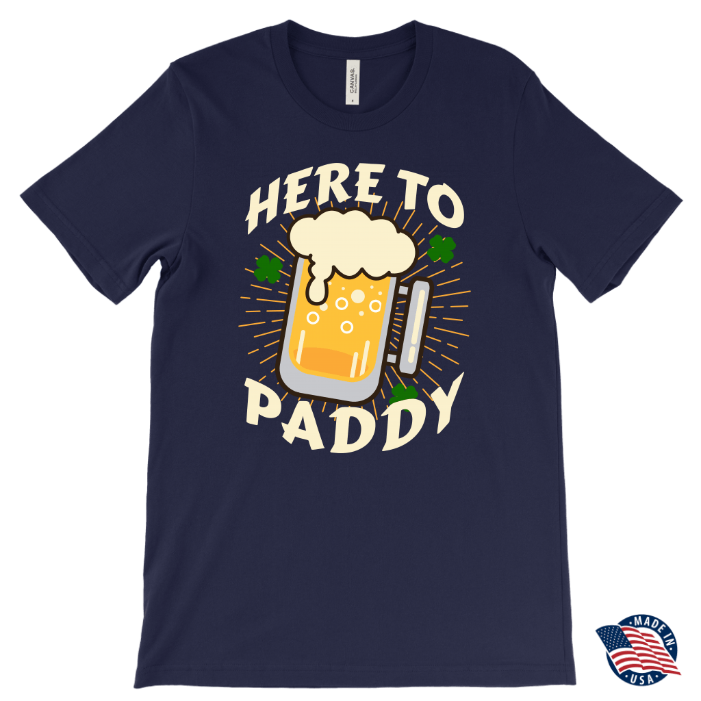 Here to Paddy St. Patrick's Day Funny T-shirt