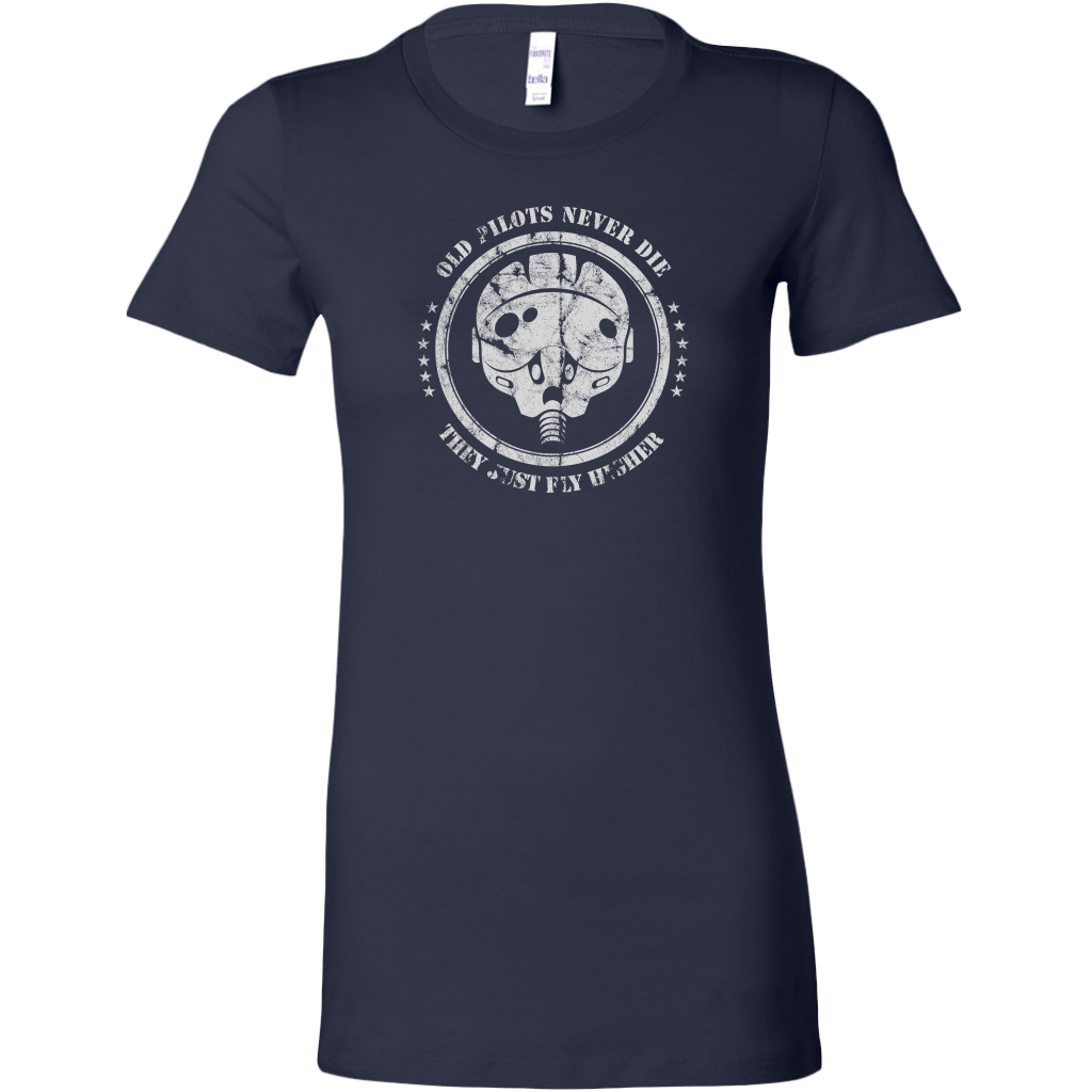 Old Pilots Never Die Women's T-shirt